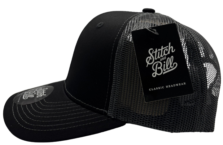 Trucker Adjustable Baseball Cap Premium Quality Men Women - Premium Headwear from Stitch and Bill Wholesale Hats - Just $9! Shop now at Pat's Monograms