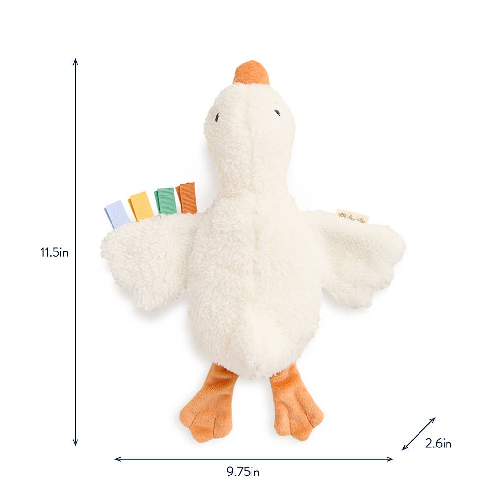Itzy Huggable™ - Premium Plush Animal from Itzy Ritzy - Just $14.95! Shop now at Pat's Monograms