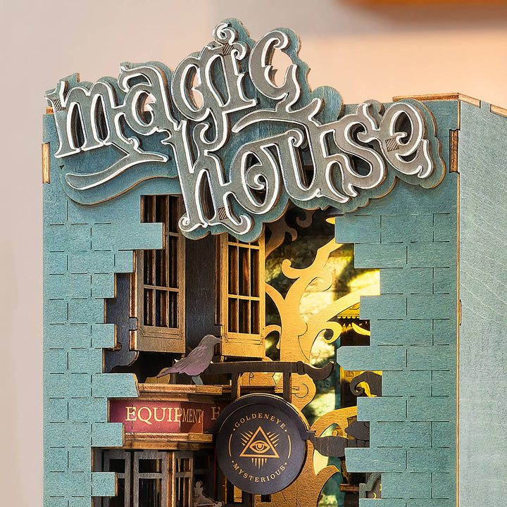 Rolife Magic House DIY Book Nook Kit - Premium gift item from Magnote - Just $42.95! Shop now at Pat's Monograms