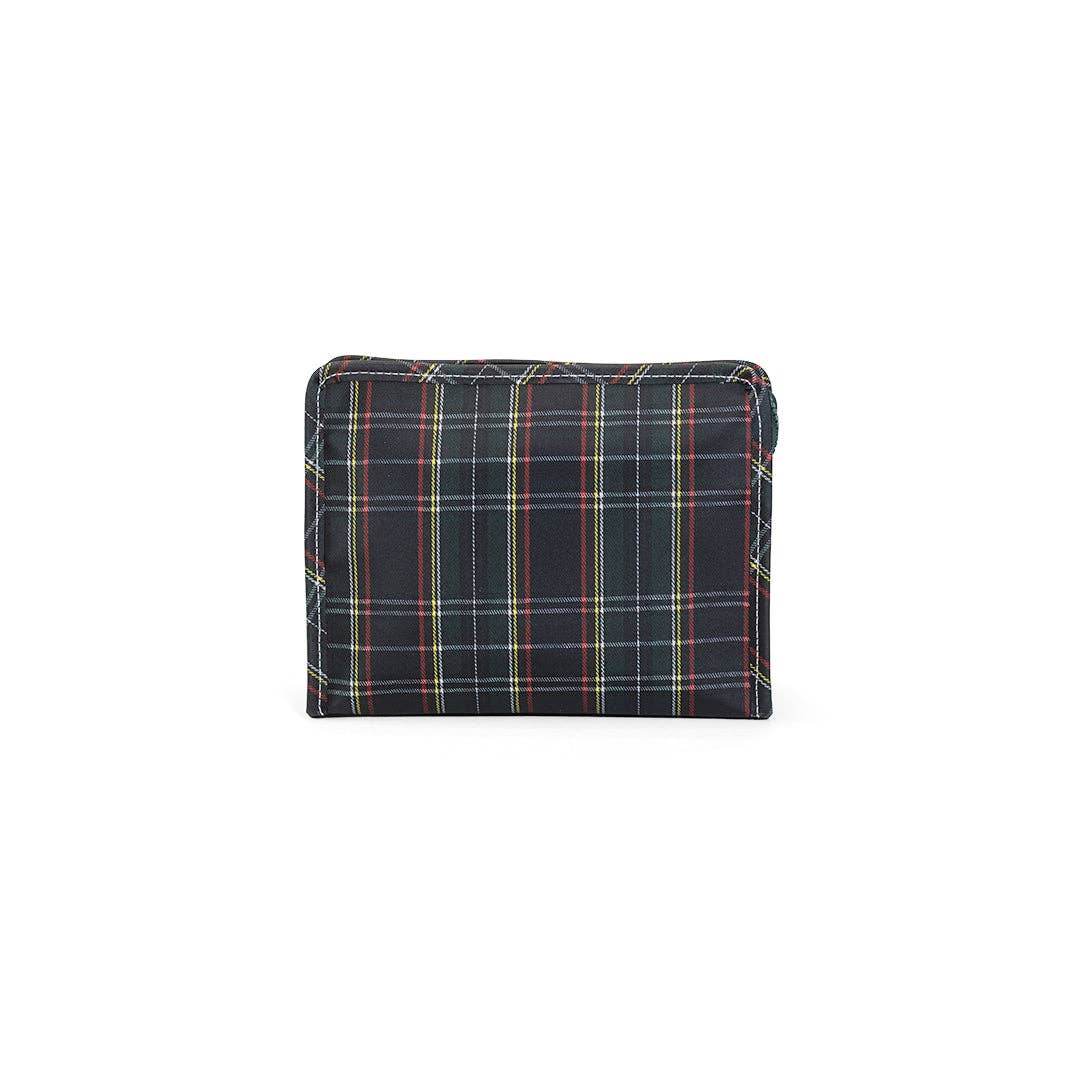 ROADIE MEDIUM Zip Pouch - CAMBRIDGE PLAID - Premium travel bag from TRVL Design - Just $28! Shop now at Pat's Monograms