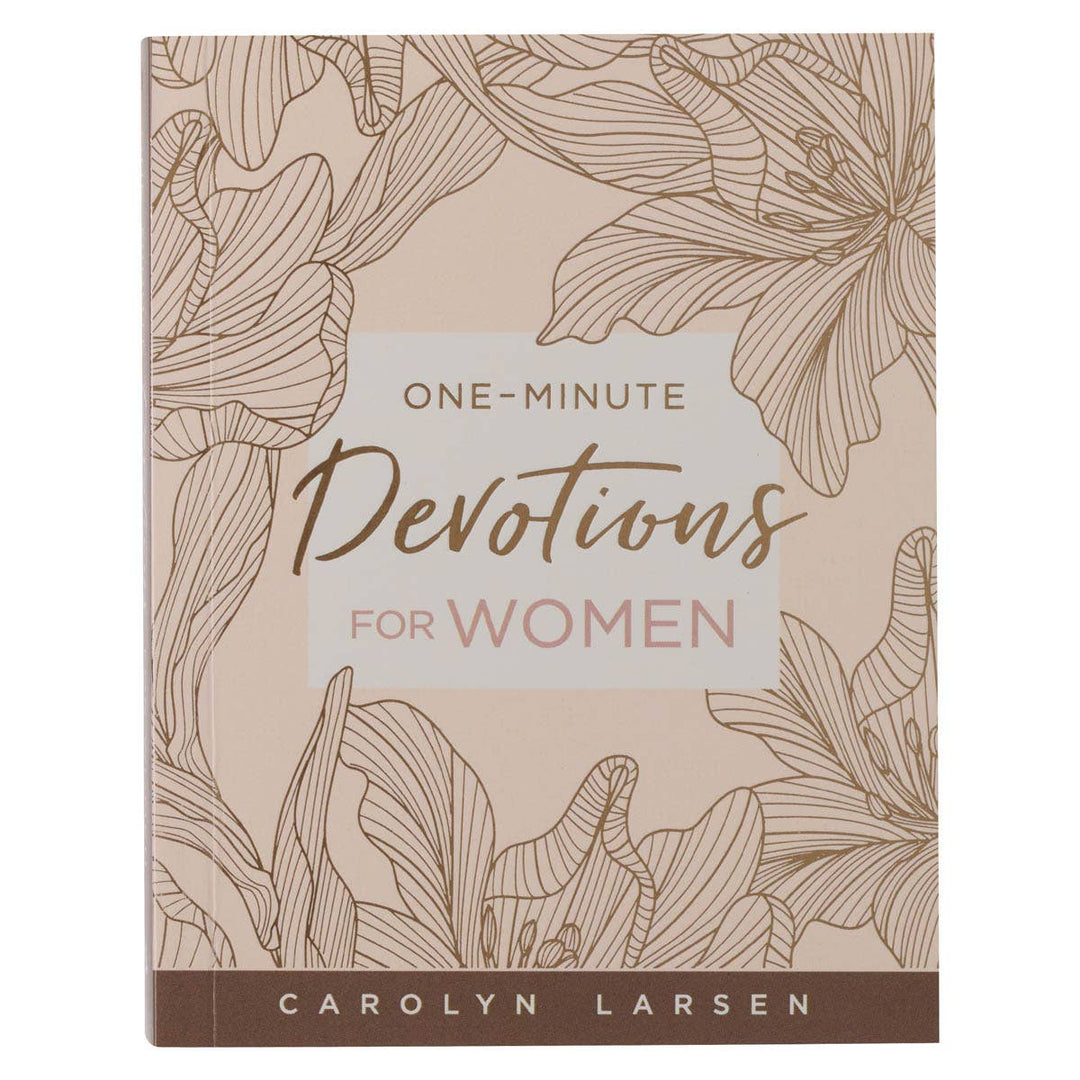 One-Minute Devotions for Women Softcover - Premium Books and Devotionals from Christian Art Gifts - Just $11.95! Shop now at Pat's Monograms