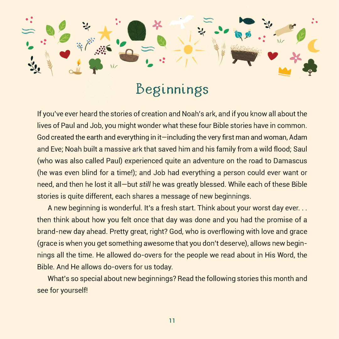 A Year of Bible Stories - Premium  from Barbour Publishing, Inc. - Just $15.99! Shop now at Pat's Monograms