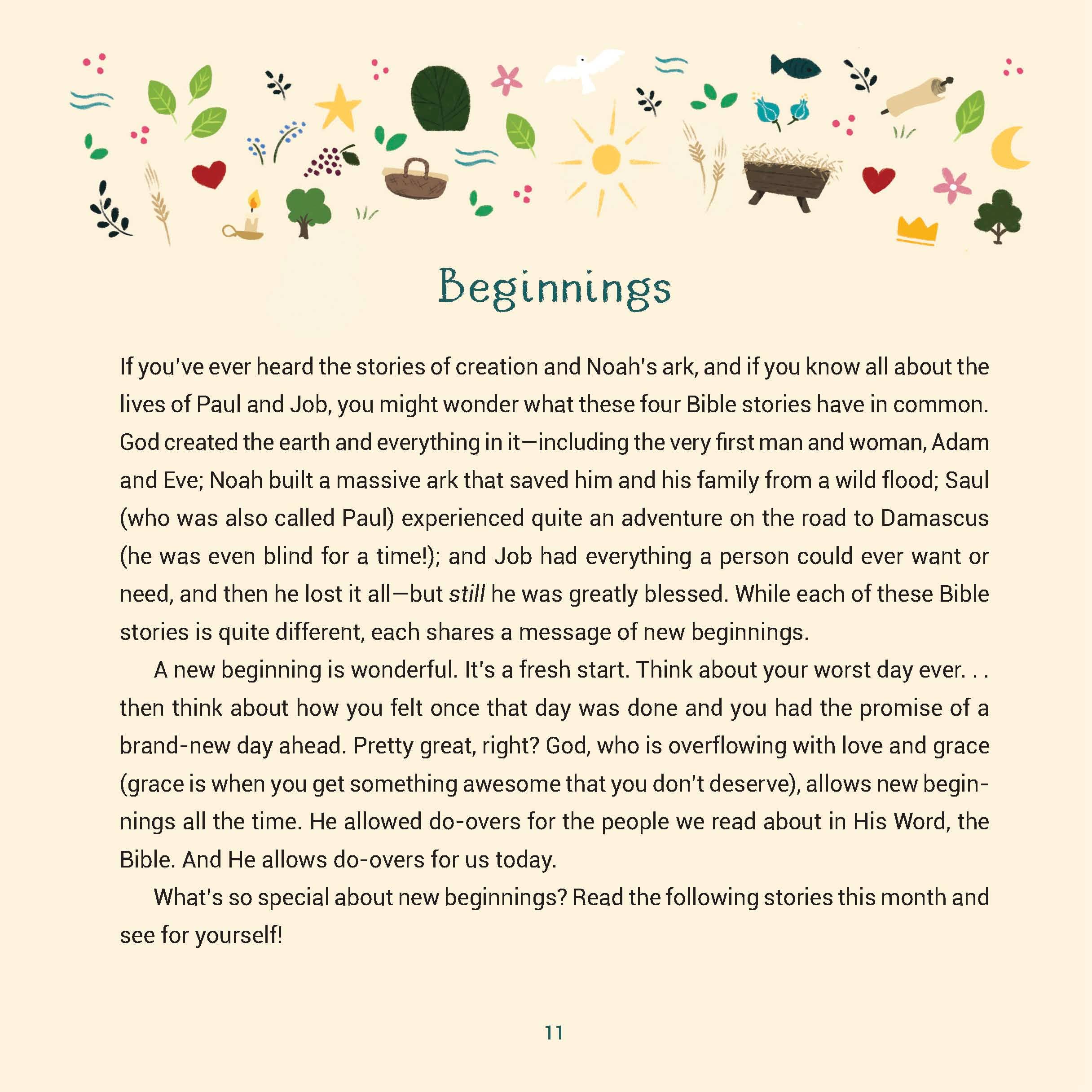 A Year of Bible Stories - Premium  from Barbour Publishing, Inc. - Just $15.99! Shop now at Pat's Monograms