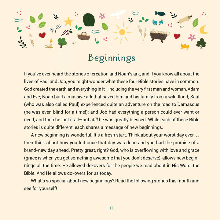 A Year of Bible Stories - Premium  from Barbour Publishing, Inc. - Just $15.99! Shop now at Pat's Monograms