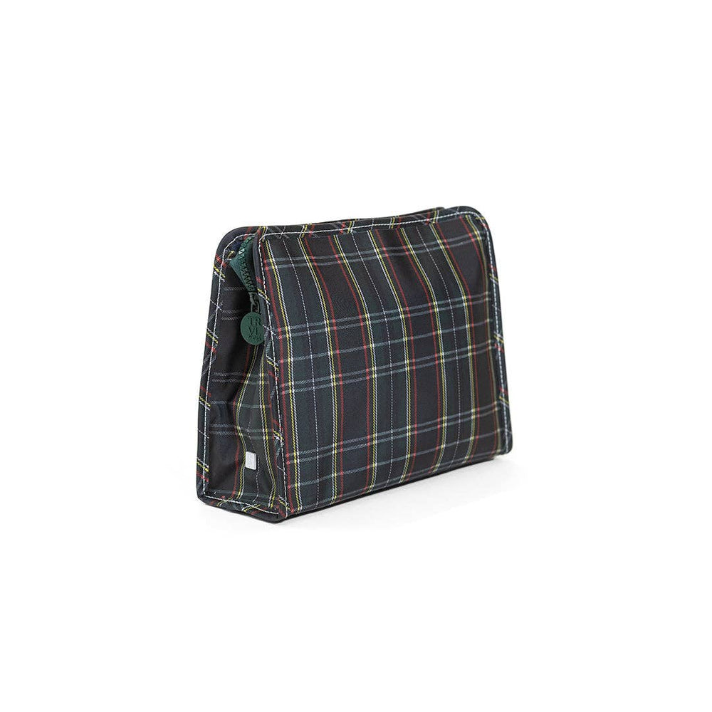 ROADIE LARGE Zip Pouch - CAMBRIDGE PLAID - Premium travel bag from TRVL Design - Just $32! Shop now at Pat's Monograms