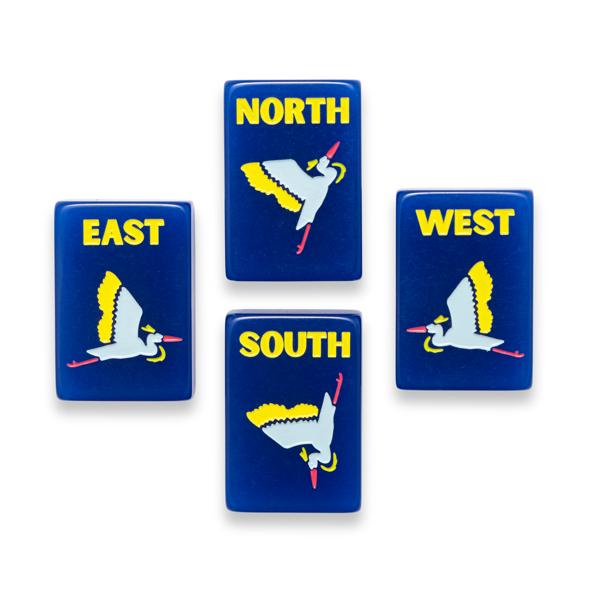 Signature Engraved Tile Set- Navy
