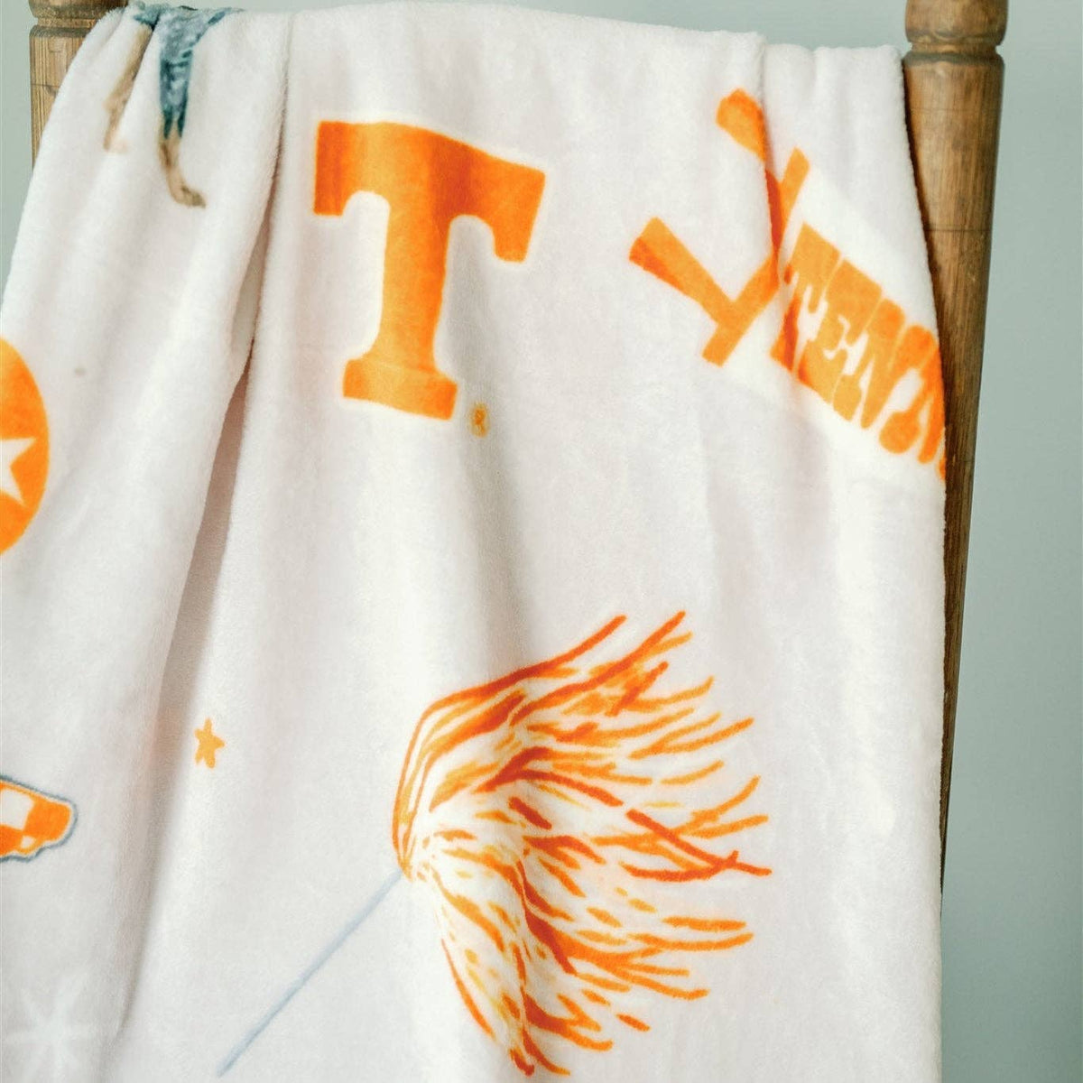 Tennessee Flannel Fleece Blanket