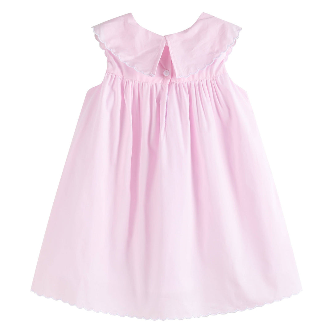 Pink Easter Applique Dress - Premium Baby & Toddler Dresses from Lil Cactus - Just $39.95! Shop now at Pat's Monograms