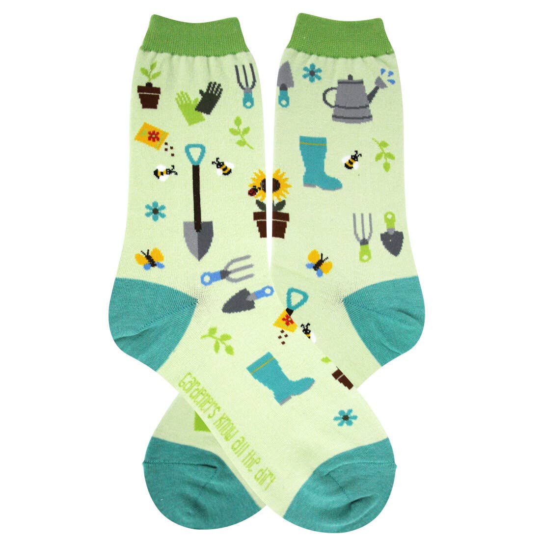 Gardener Women's Socks - Premium Socks from Foot Traffic Socks - Just $9.95! Shop now at Pat's Monograms