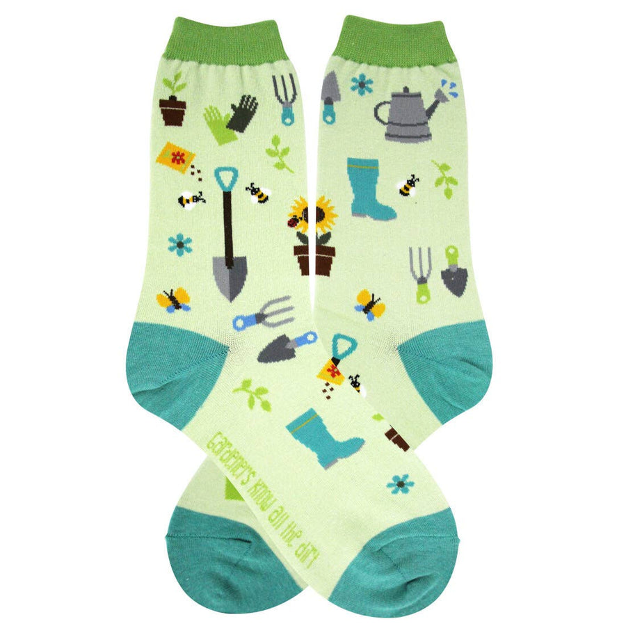 Gardener Women's Socks - Premium Socks from Foot Traffic Socks - Just $9.95! Shop now at Pat's Monograms
