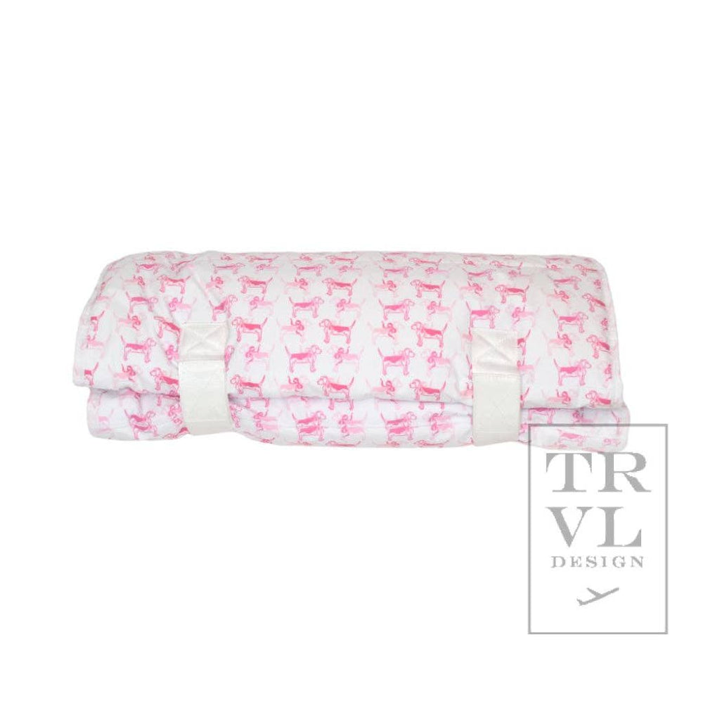 Nap Mat - Rest Up! Puppy Love Pink - Premium Napmat from TRVL Design - Just $86.95! Shop now at Pat's Monograms