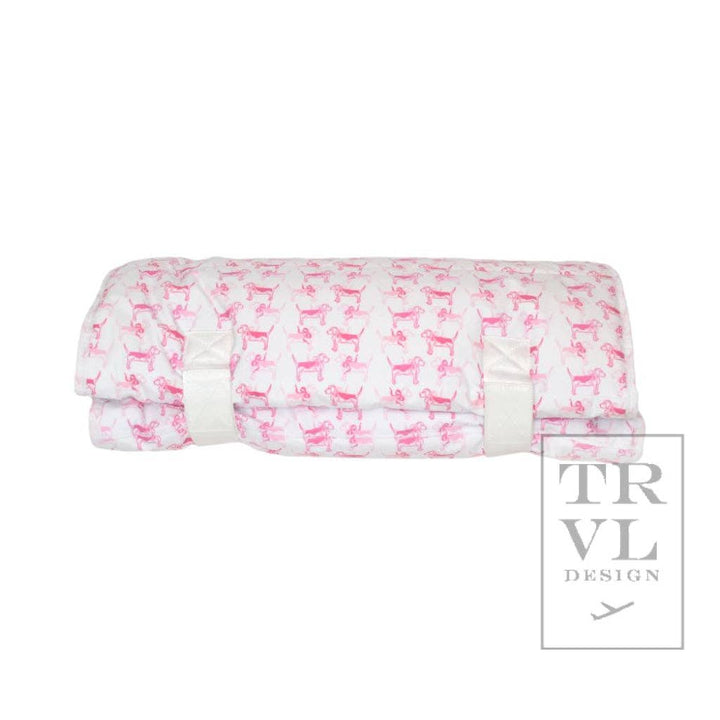 Nap Mat - Rest Up! Puppy Love Pink - Premium Napmat from TRVL Design - Just $86.95! Shop now at Pat's Monograms