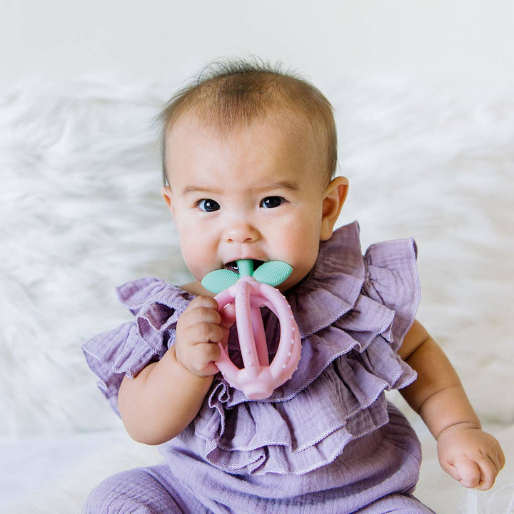 Bitzy Biter™ Teething Ball Baby Teether - Premium Baby Soothers from Itzy Ritzy - Just $14.99! Shop now at Pat's Monograms