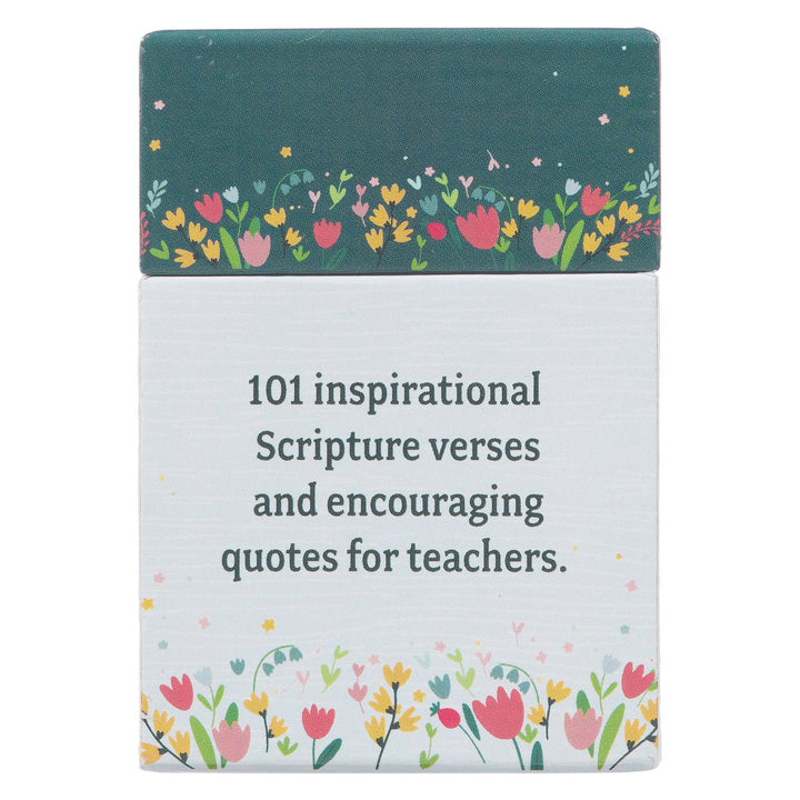 101 Blessings for a Great Teacher Box of Blessings - Premium Books and Devotionals from Christian Art Gifts - Just $4.99! Shop now at Pat's Monograms