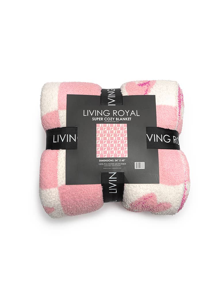 Rodeo Checker Blanket - Premium blankets from Living Royal - Just $55.95! Shop now at Pat's Monograms
