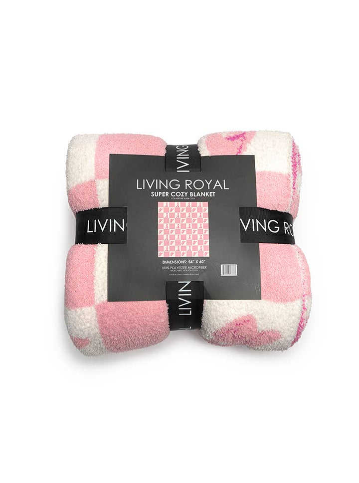 Rodeo Checker Blanket - Premium blankets from Living Royal - Just $55.95! Shop now at Pat's Monograms