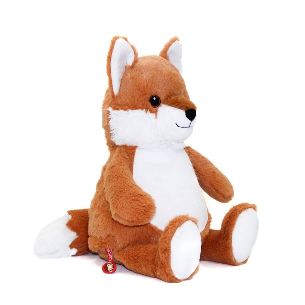 Classic Fox - Premium stuffed animals from Cubbies - Just $26.95! Shop now at Pat's Monograms