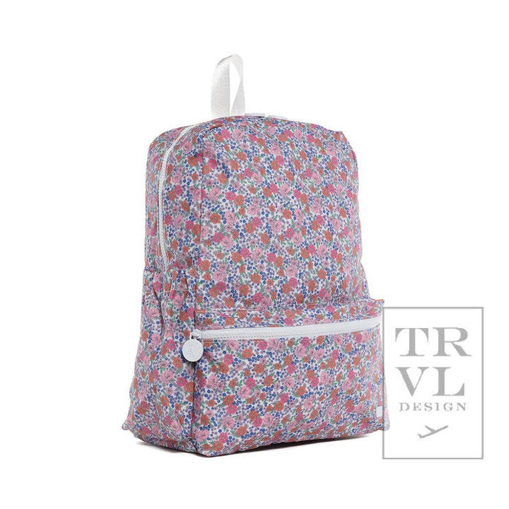 Backpacker - Backpack Garden Floral - Premium Backpack from TRVL Design - Just $64.95! Shop now at Pat's Monograms