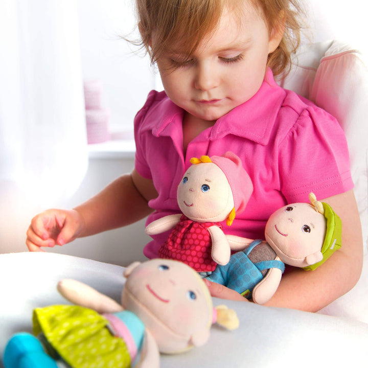 Mini Doll 6" Hertha - Premium Plush Doll from HABA USA - Just $11.95! Shop now at Pat's Monograms