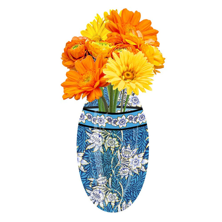 William Morris - Tulip & Willow Oval Suction Cup Vase - Premium decor from Modgy - Just $9.95! Shop now at Pat's Monograms