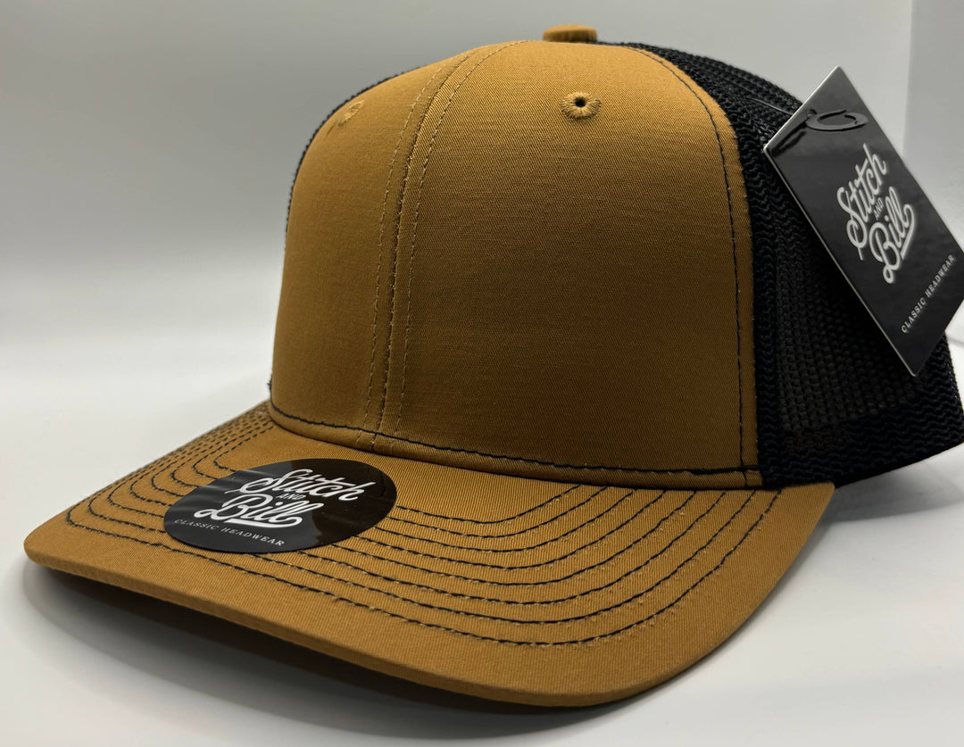 Trucker Adjustable Baseball Cap Premium Quality Men Women - Premium Headwear from Stitch and Bill Wholesale Hats - Just $9! Shop now at Pat's Monograms