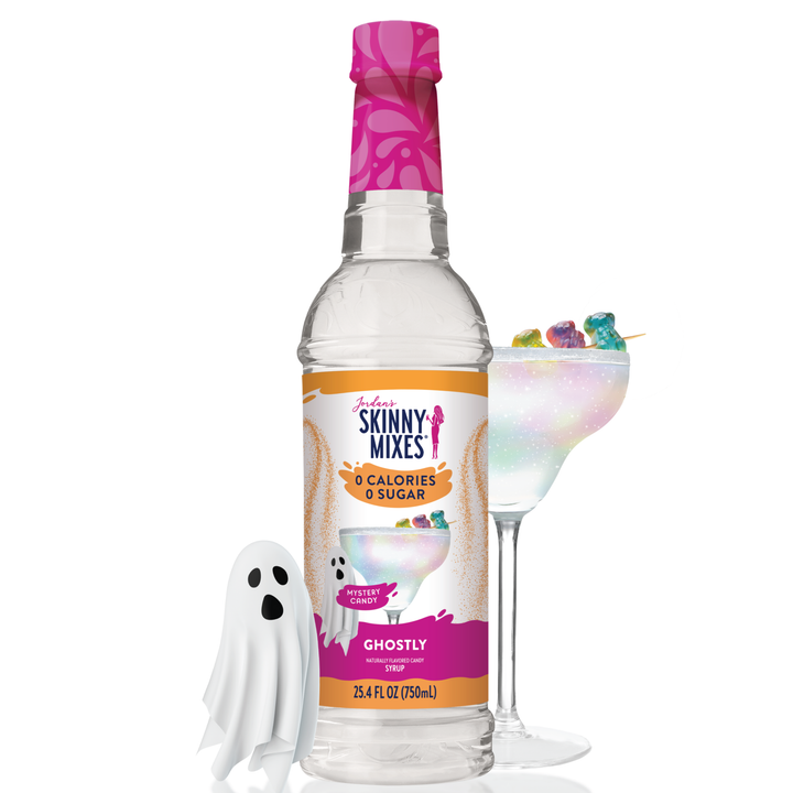 Sugar Free Ghostly Syrup - Premium drink mix from Jordan's Skinny Mixes - Just $8.95! Shop now at Pat's Monograms