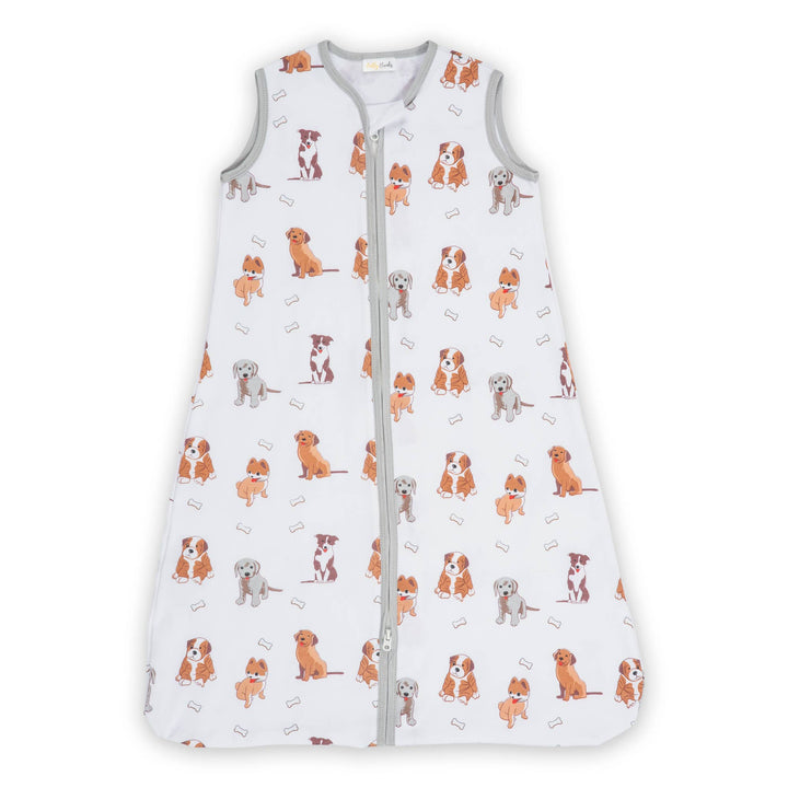 Woof Woof Baby Sleep Sack, 100% Organic Cotton - Premium Swaddle from LollyBanks - Just $16.99! Shop now at Pat's Monograms