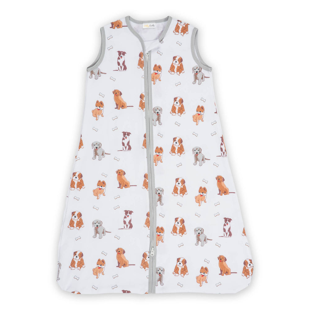 Woof Woof Baby Sleep Sack, 100% Organic Cotton - Premium Swaddle from LollyBanks - Just $21.95! Shop now at Pat's Monograms