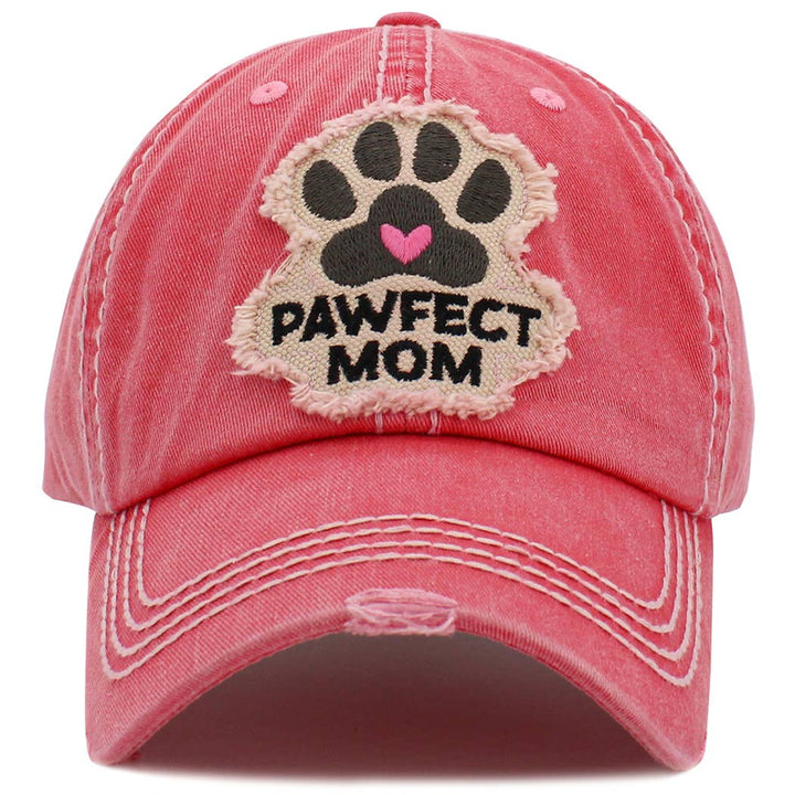 Pawfect Mom Hat - Premium Hat from Your Fashion Wholesale - Just $19.95! Shop now at Pat's Monograms