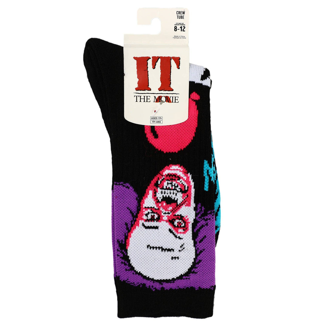 It Classic 1990 Pennywise Men's Athletic Crew Socks - Premium socks from Bioworld Merchandising - Just $11.95! Shop now at Pat's Monograms