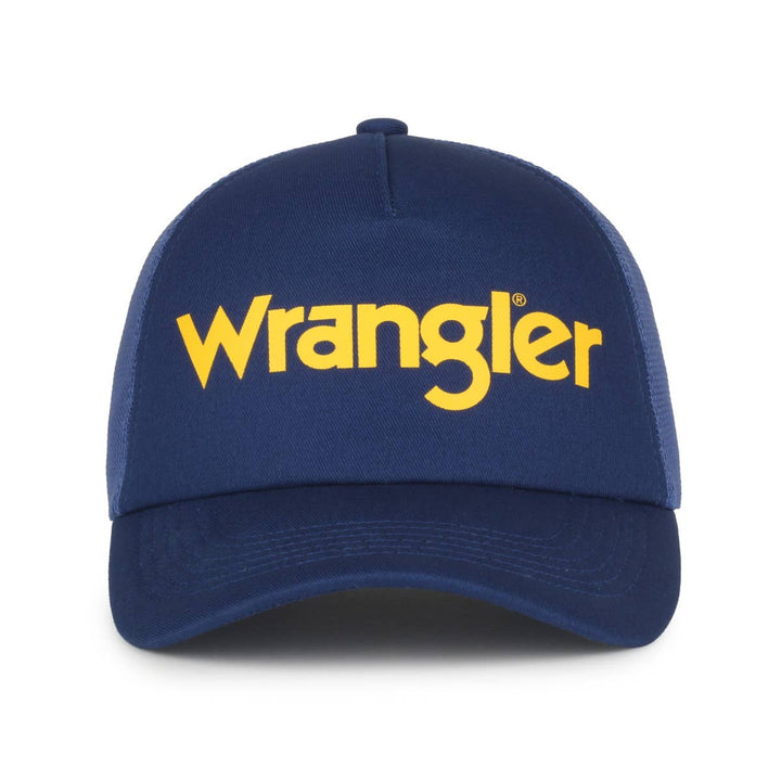 Wrangler Vintage Trucker Cap - Premium hat from Outdoor Cap - Just $19.95! Shop now at Pat's Monograms