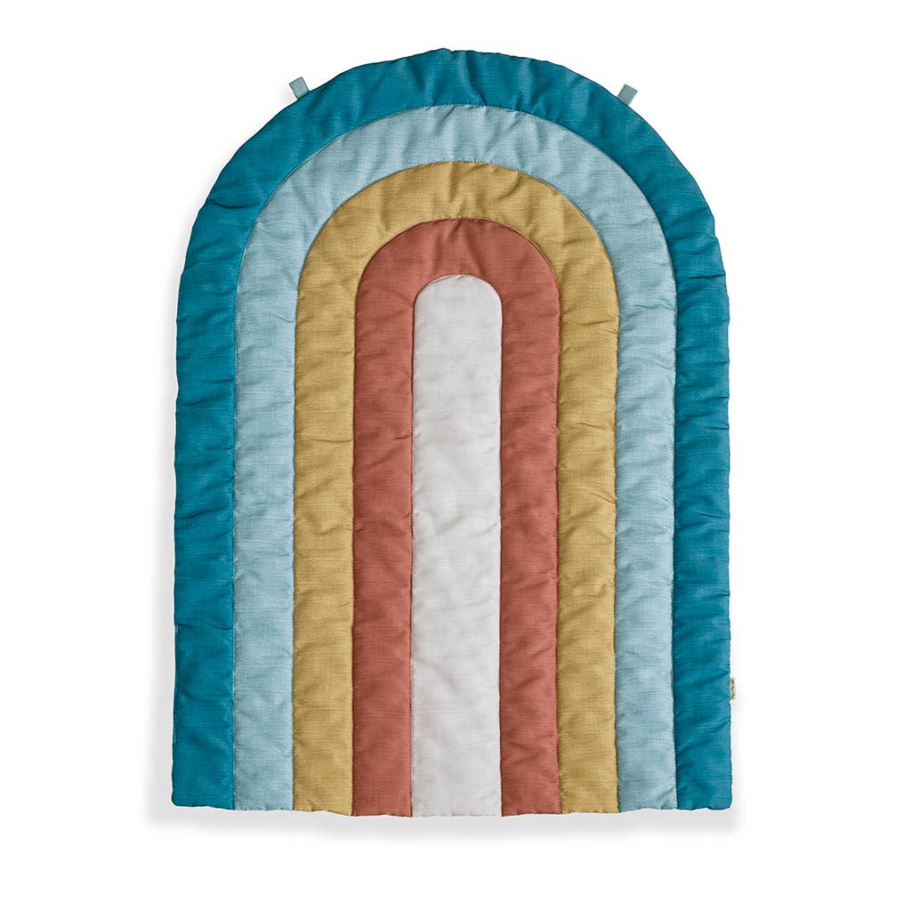 Bitzy Bespoke Ritzy Tummy Time™ Rainbow Play Mat - Premium Baby Toys & Activity Equipment from Itzy Ritzy - Just $49.99! Shop now at Pat's Monograms