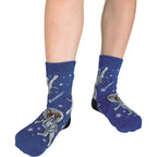 Astronaut, Fire Fighter and Police Dogs Kids Socks / 3-Pack