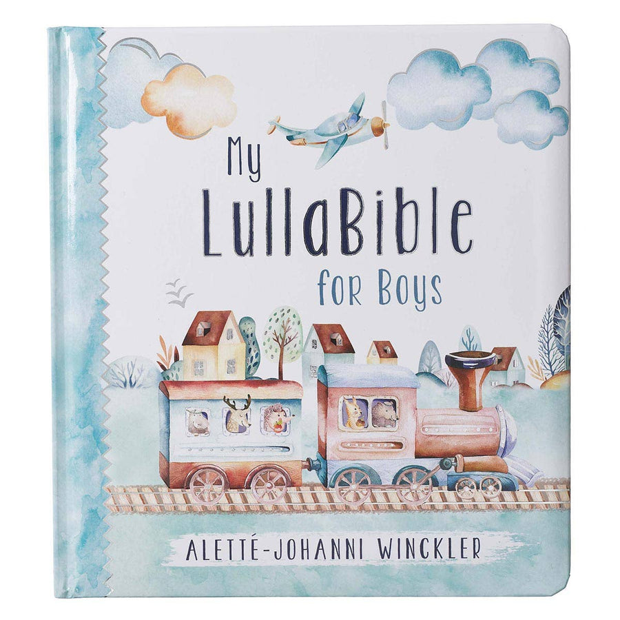 Kid Book My LullaBible for Boys Padded Hardcover Board Book - Premium Books and Devotionals from Christian Art Gifts - Just $14.99! Shop now at Pat's Monograms