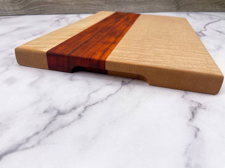 Small Luxury Cutting Board - Maple Variety Pack - Premium Hardwood Cutting Board from 609 Wood Design - Just $54.95! Shop now at Pat's Monograms