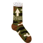 Awesome Veteran Socks — Primitives by Kathy