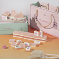 Himore Studio blush pearl Garden Party American mahjong set
