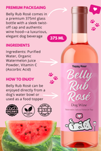 Dog Wine Bundle | Rose, Sauv, Pawsecco — Yappy Hour pet lovers