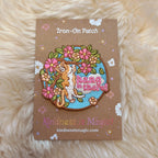 Hang in There Kitten Patch - Premium Patch from Kindness is Magic - Just $6! Shop now at Pat's Monograms