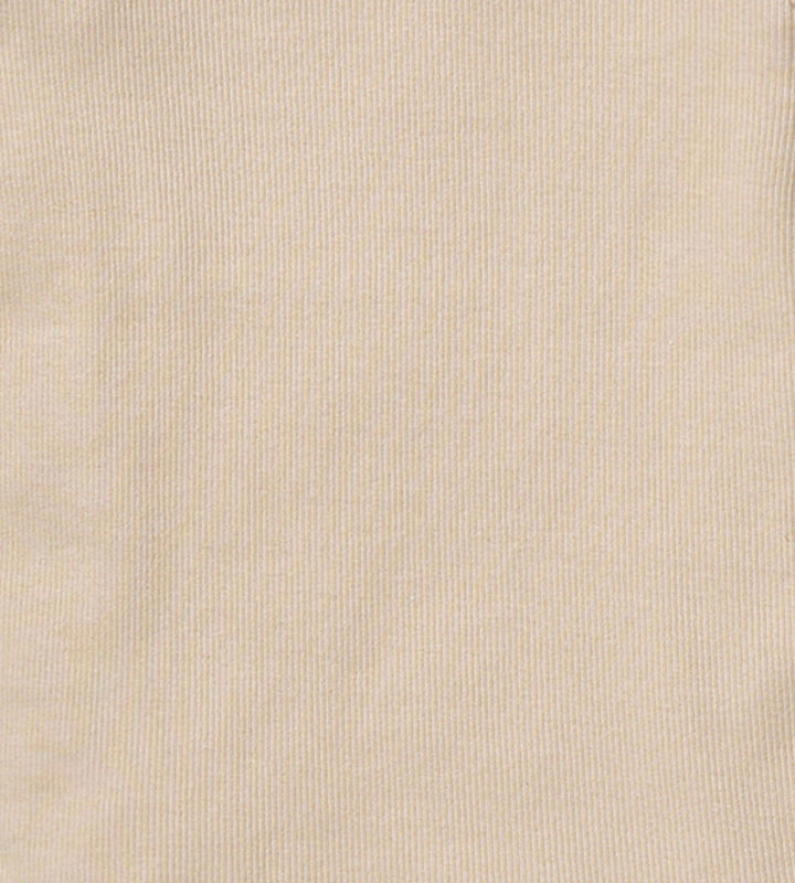 Solid Rib Organic Cotton Sleep & Play - Hummus - Premium Baby & Toddler Outfits from Burt's Bees Baby - Just $14.95! Shop now at Pat's Monograms