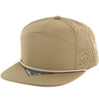 BLANK 7 PANEL HYDRO WITH ROPE SNAPBACK CAP - Premium hat from Zion Brand - Just $14! Shop now at Pat's Monograms