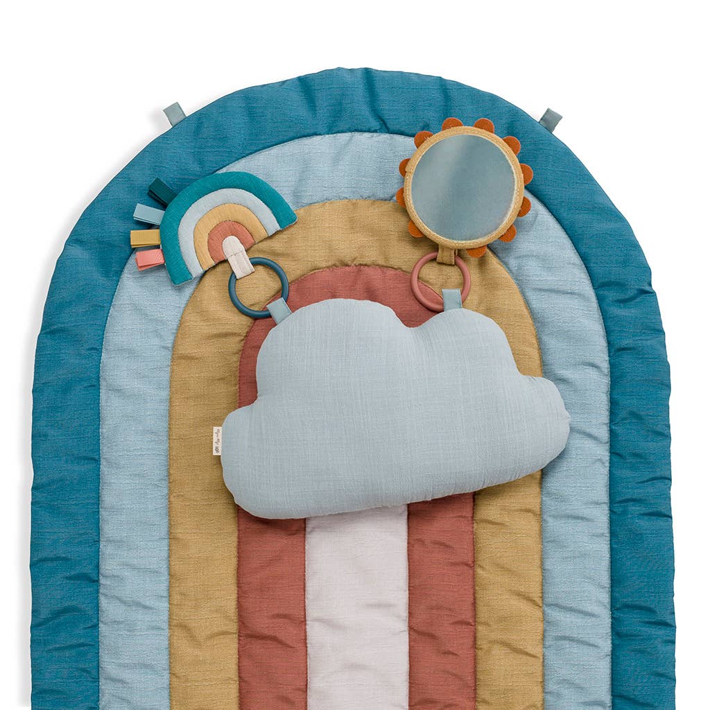 Bitzy Bespoke Ritzy Tummy Time™ Rainbow Play Mat - Premium Baby Toys & Activity Equipment from Itzy Ritzy - Just $49.99! Shop now at Pat's Monograms