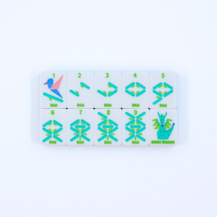 Crystal Prism Pink | Mahjong with Bold Angles and Vibrant Vibes - Premium Mahjong from My Fair Mahjong - Just $365! Shop now at Pat's Monograms