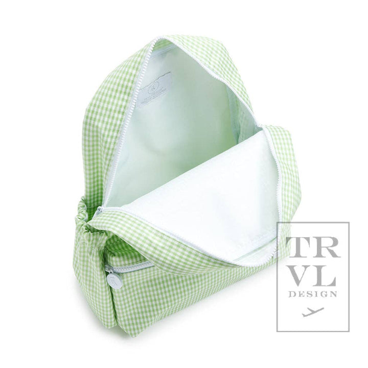 Backpacker - Ribbon Floral Pink - Premium Backpack from TRVL Design - Just $64.95! Shop now at Pat's Monograms