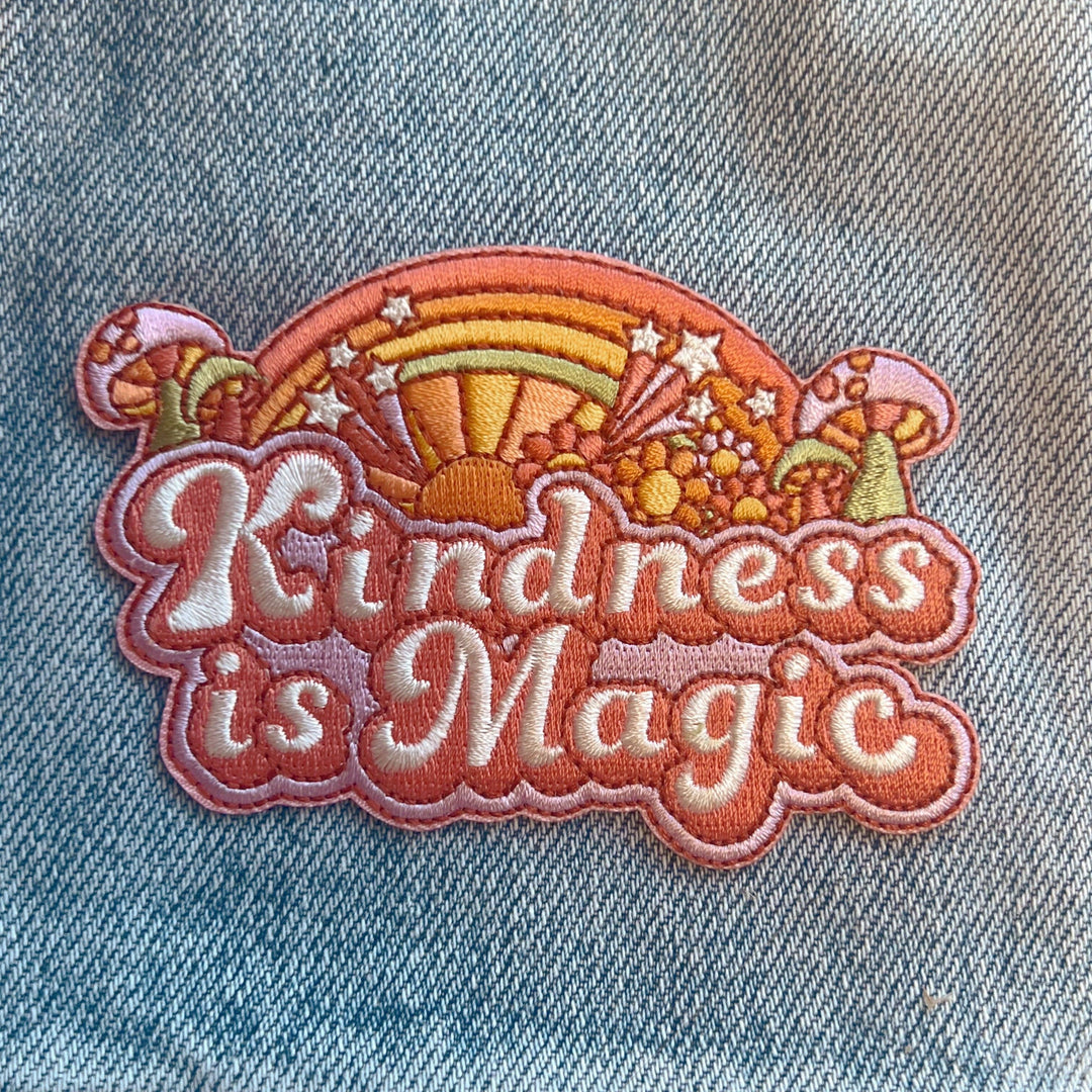 Kindness is Magic Rainbow Patch - Premium  from Kindness is Magic - Just $5.95! Shop now at Pat's Monograms