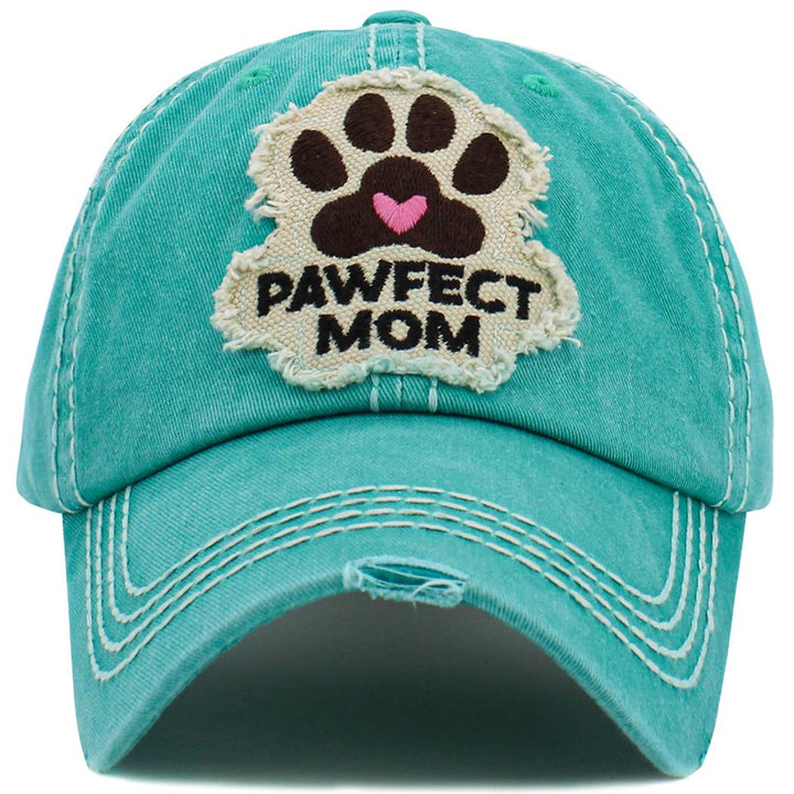 Pawfect Mom Hat - Premium Hat from Your Fashion Wholesale - Just $19.95! Shop now at Pat's Monograms