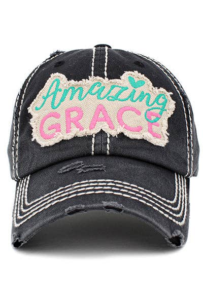 Amazing Grace Hat - Premium Caps from Your Fashion Wholesale - Just $18.95! Shop now at Pat's Monograms