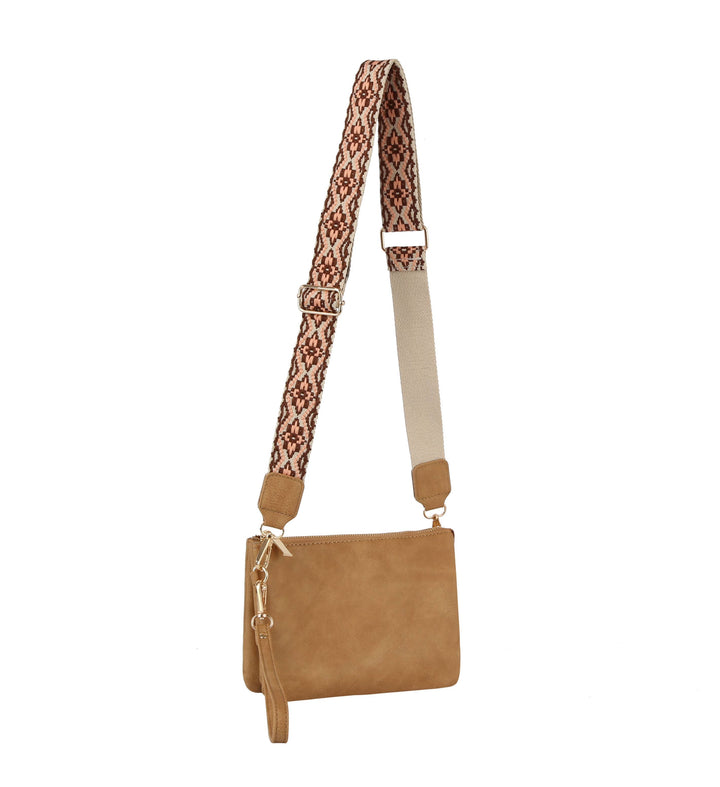 Small Guitar Strap Crossbody Vegan Purse - Premium handbag from Handbag Factory Corp - Just $39.96! Shop now at Pat's Monograms