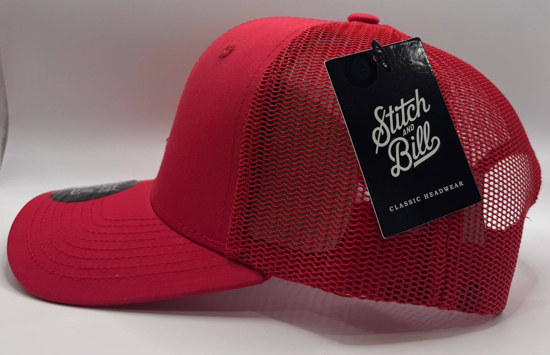 Trucker Adjustable Baseball Cap Premium Quality Men Women - Premium Headwear from Stitch and Bill Wholesale Hats - Just $9! Shop now at Pat's Monograms