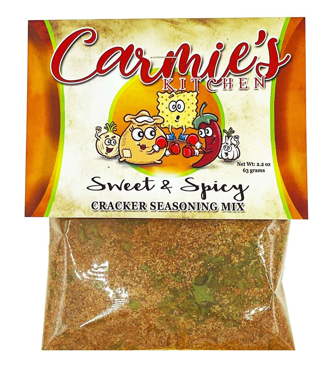 Sweet & Spicy Cracker Seasoning - Premium Gourmet Foods from Carmie's Kitchen - Just $6! Shop now at Pat's Monograms